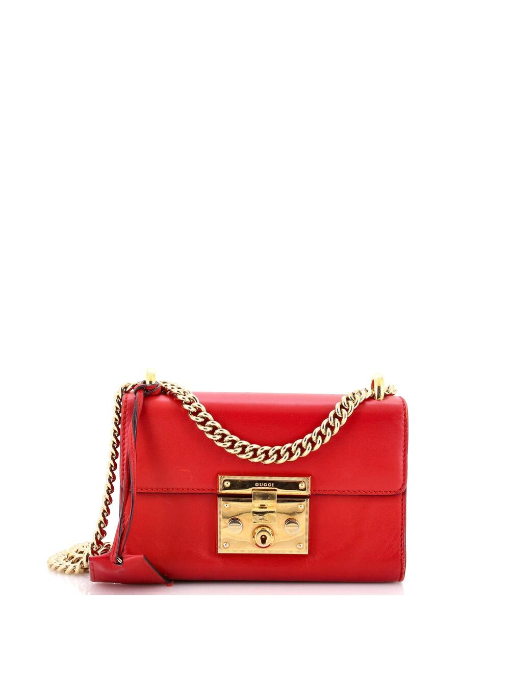Gucci Padlock Shoulder Bag Leather #281582G68B